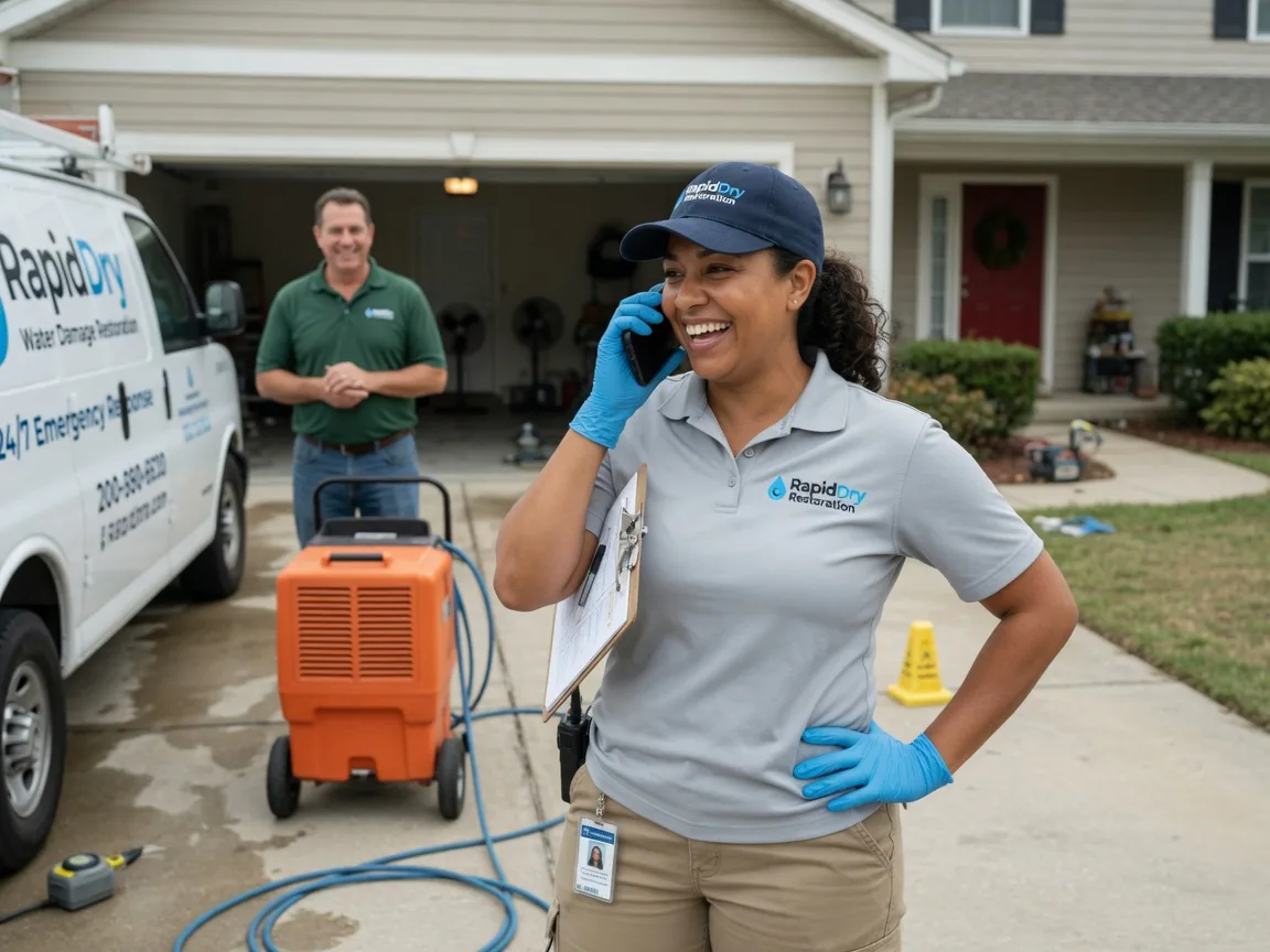 Water Damage Restoration Cloutierville, LA FAQs