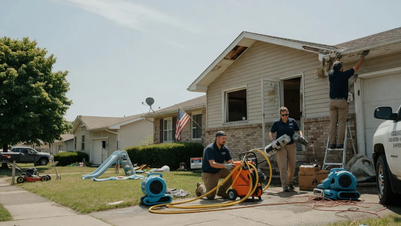 Water Damage Restoration in Cloutierville, LA near me